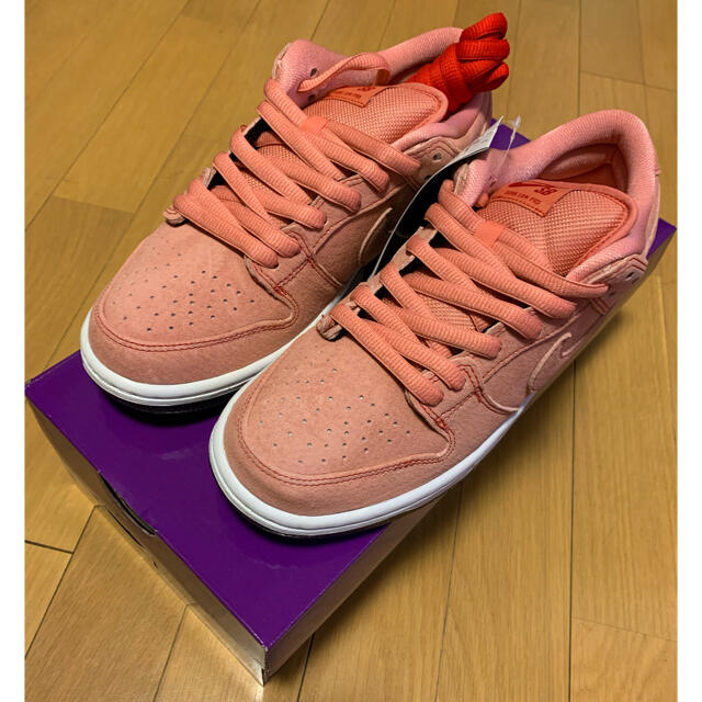 NIKE SB DUNK LOW PRO PRM " PINK PIG " 1