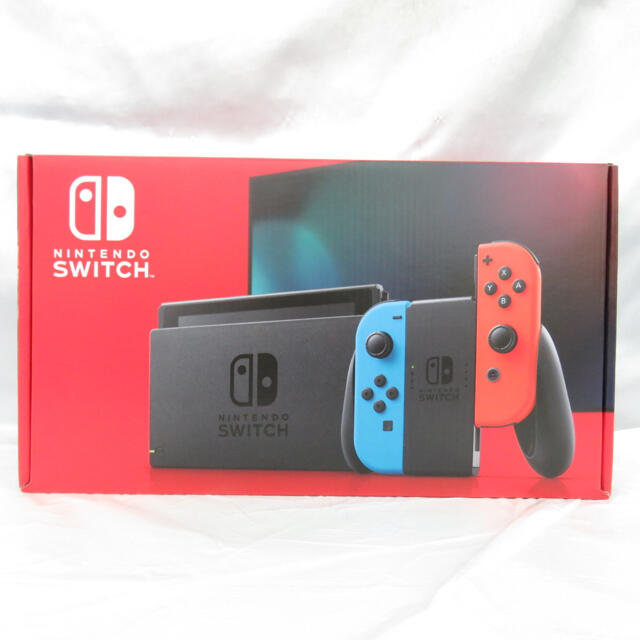 グリーン・ホワイト系 完成品♪ NINTENDO SWITCH 本体HAD-S-KA