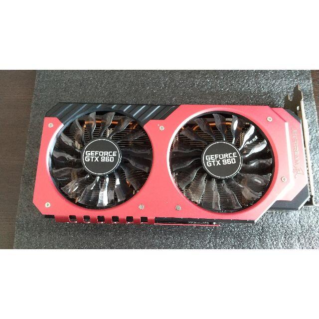 動作確認済 GTX960 2G GDR5PC周辺機器