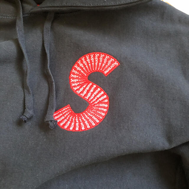 シュプリーム  20AW  S Logo Hooded Sweatshirt Sロゴパーカー メンズ M