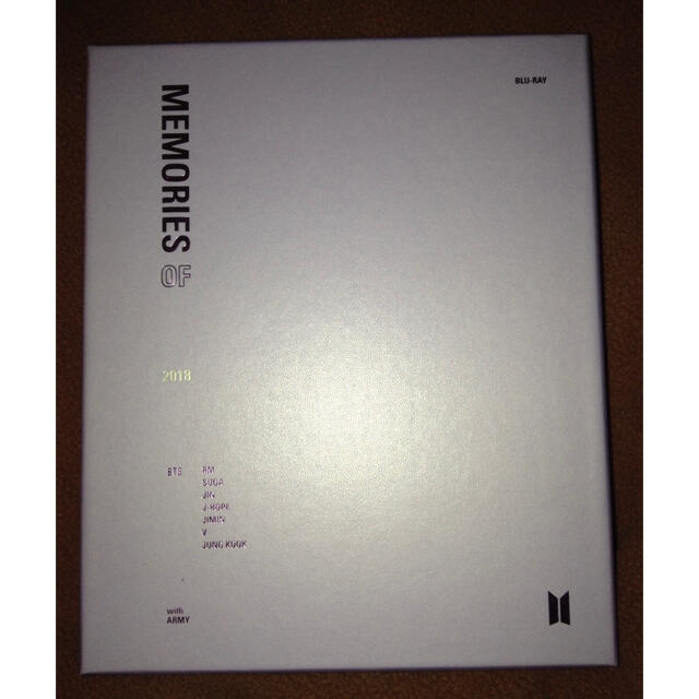 BTS Memories メモリーズ 2018CD