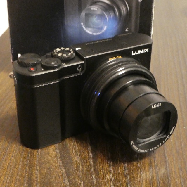 LUMIX DMC-TX1 高級コンパクトデジカメ