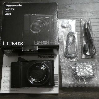 Panasonic - LUMIX DMC-TX1 高級コンパクトデジカメの通販 by VENGE