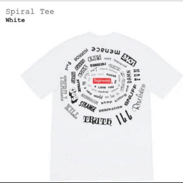 Supreme Spiral Teeスパイラル