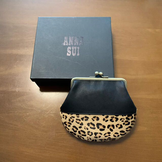 ANNA SUI(アナスイ)のANNA SUI  アナスイ がま口 ポーチ 財布 レディースのファッション小物(ポーチ)の商品写真