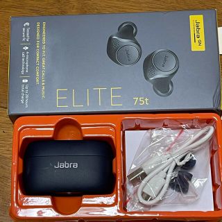 並行輸入品 JABRA ELITE 75t ｼﾞｬﾌﾞﾗ  Bluetooth (ヘッドフォン/イヤフォン)