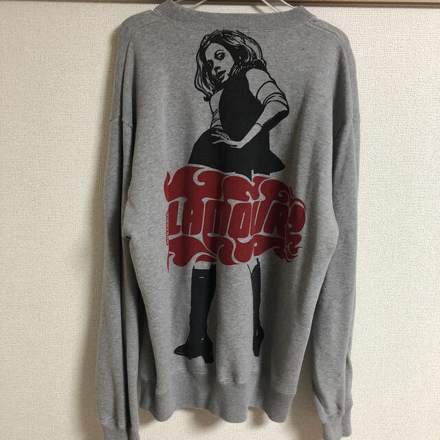 HYSTERIC GLAMOUR(ヒステリックグラマー)のえーままちゃん専用hystericglamourヴィクセンL メンズのトップス(スウェット)の商品写真