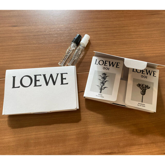 LOEWE(ロエベ)のロエベのオードゥトワレ001 サンプル コスメ/美容の香水(ユニセックス)の商品写真