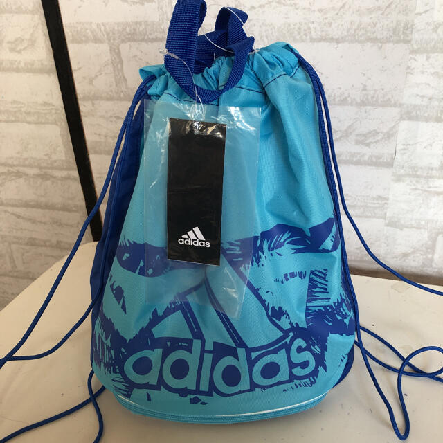 adidas(アディダス)の新品未使用 adidas アディダス プールバック スイムバック スイミング スポーツ/アウトドアのスポーツ/アウトドア その他(マリン/スイミング)の商品写真