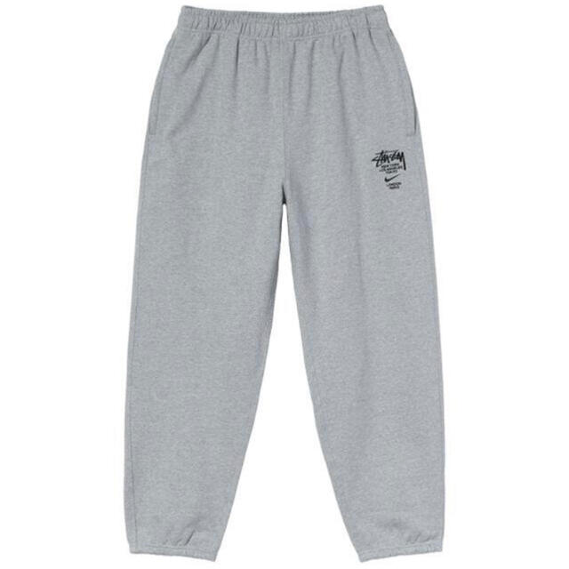 STUSSY NIKE FLEECE PANT GREY HEATHER Mその他