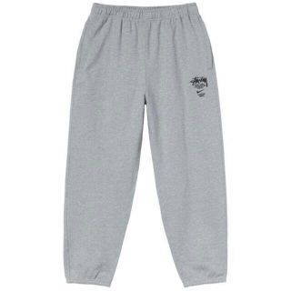 ステューシー(STUSSY)のSTUSSY NIKE FLEECE PANT GREY HEATHER M(その他)