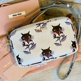 MIU MIU マドラスレザー ショルダーバッグ 正規品販売！ 正規品販売！