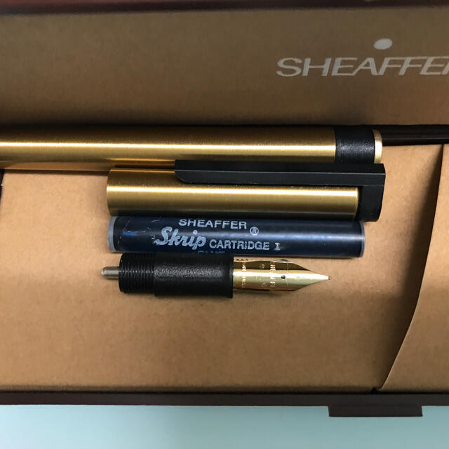 SHEAFFER(シェーファー)のシェーファー万年筆 インテリア/住まい/日用品の文房具(その他)の商品写真