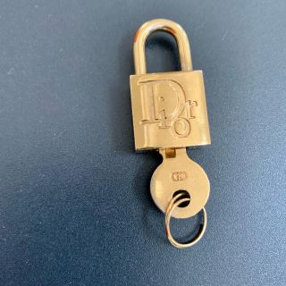 Christian Dior - ディオール カデナ バッグチャームの通販 by y's