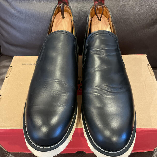 レッドウィング REDWING 8142 ROMEO Black Chrome