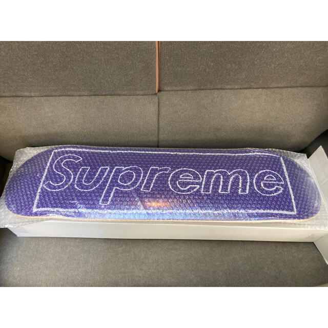 supreme KAWS Chalk Logo Skateboard deck