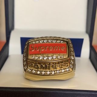 supremeシュプリーム supreme jostens champion ring 8.5