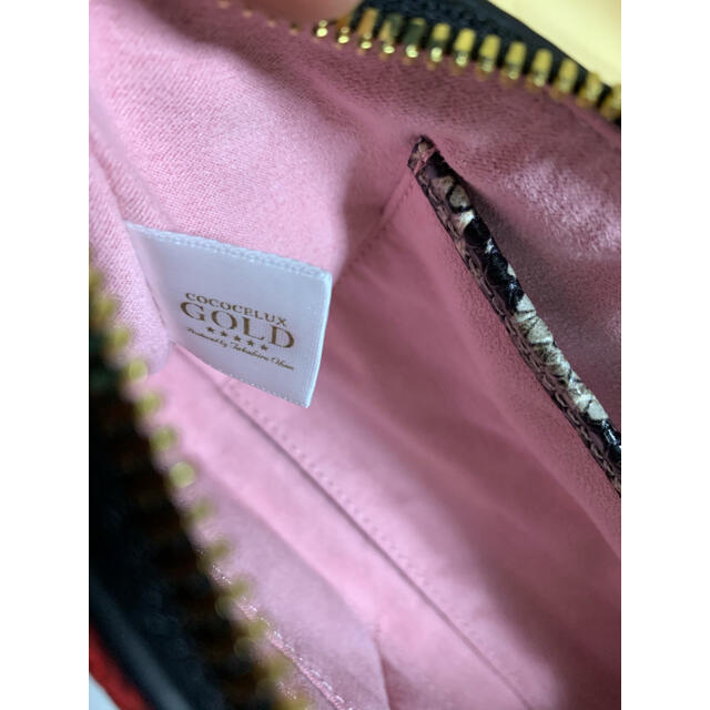 Cococelux GOLD バック レディースのバッグ(ハンドバッグ)の商品写真