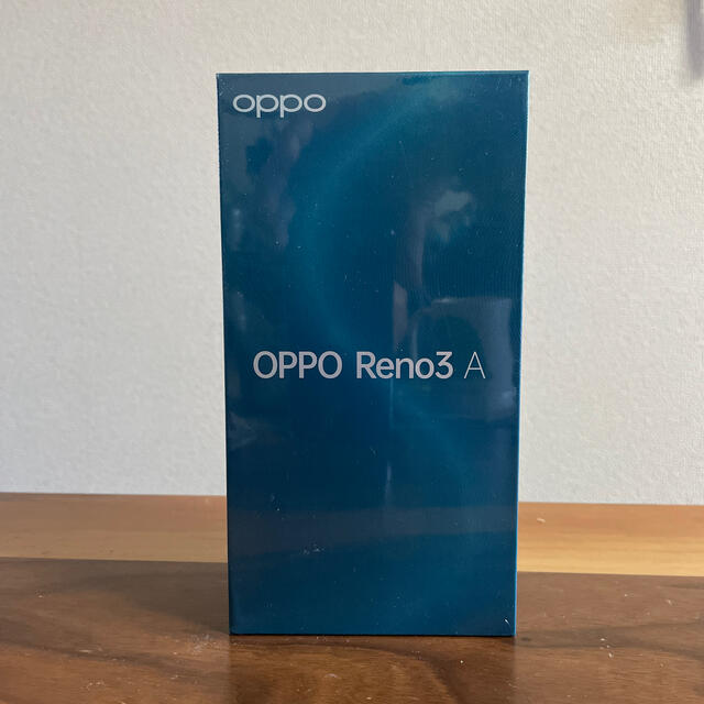 OPPO Reno3 A ブラック A0020Pスマートフォン本体