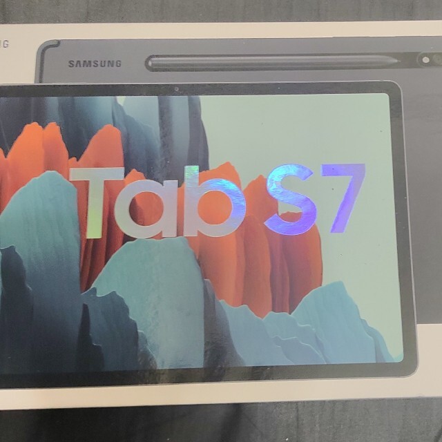 (美品)galaxy tab s7 256gb  ミスティックブラック