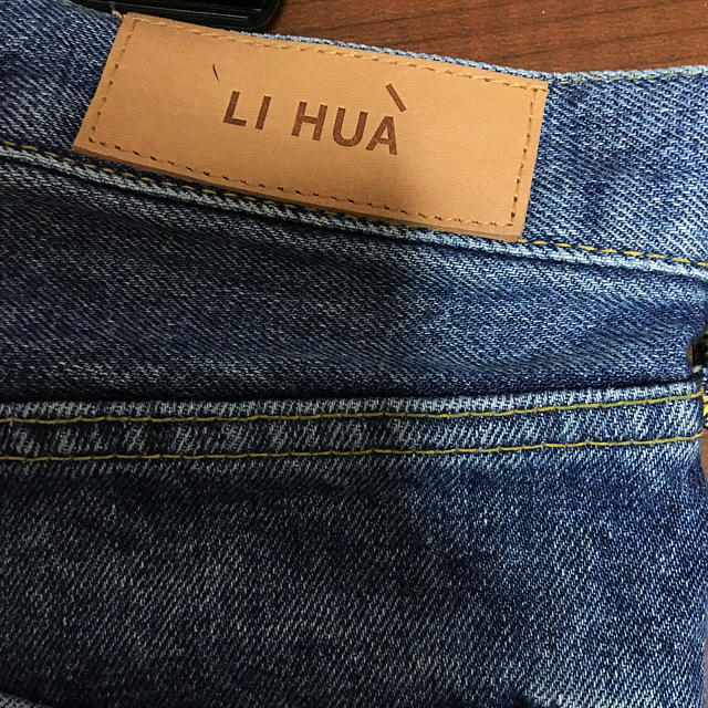 LI HUÀ - LI HUA 梨花着ストレートデニムの通販 by E's Closet LI HUÀ - LI HUA 梨花着ストレートデニムの通販 by E's Closet