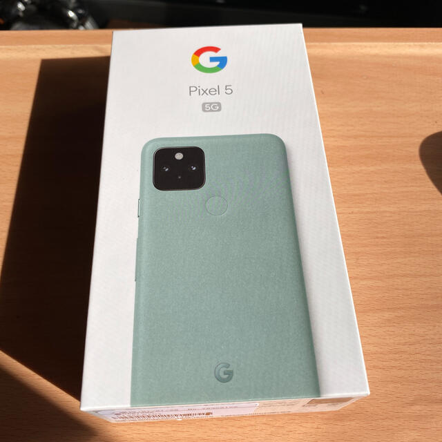 Google Pixel 5 Sorta Sage au版 SIMフリー