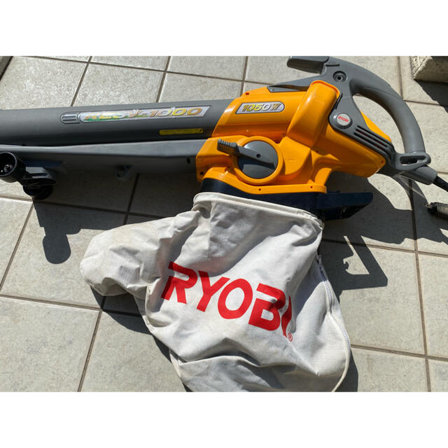 リョービ（RYOBI）ブロワバキューム RESV-1000 697200A