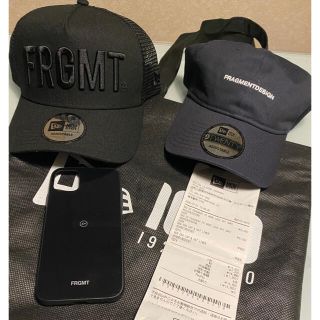 フラグメント(FRAGMENT)のNew Era FRAGMENT DESIGN CAP＋iPhoneケースセット(キャップ)