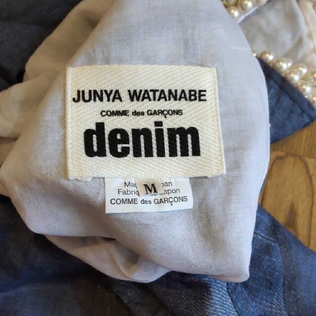 JUNYA WATANABE COMME des GARCONS(ジュンヤワタナベコムデギャルソン)のジュンヤ・ワタナベコムデギャルソンの袖なしブラウス レディースのトップス(Tシャツ(半袖/袖なし))の商品写真