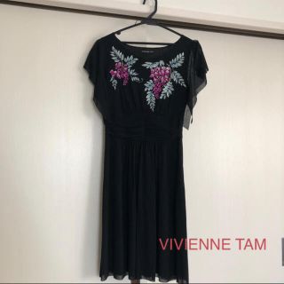 ヴィヴィアンタム(VIVIENNE TAM)の#GW価格# VIVIAN TAM ★ワンピース★(ひざ丈ワンピース)