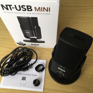 RODE NT-USB Mini(マイク)