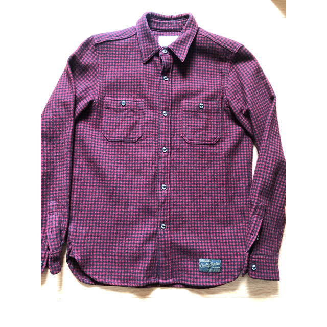 WACKO MARIA(ワコマリア)のWACKOMARIA ギンガムチェック ウールシャツ メンズのトップス(シャツ)の商品写真