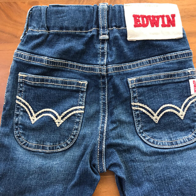EDWIN(エドウィン)の９０サイズ　EDWIN キッズ/ベビー/マタニティのキッズ服男の子用(90cm~)(パンツ/スパッツ)の商品写真