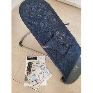 ベビービョルン(BABYBJORN)のBABYBJORN*バウンサー*ネイビーブルー(その他)