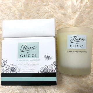 グッチ(Gucci)のFlora by GUCCI GLAMOROUS MAGNOLIA (アロマ/キャンドル)