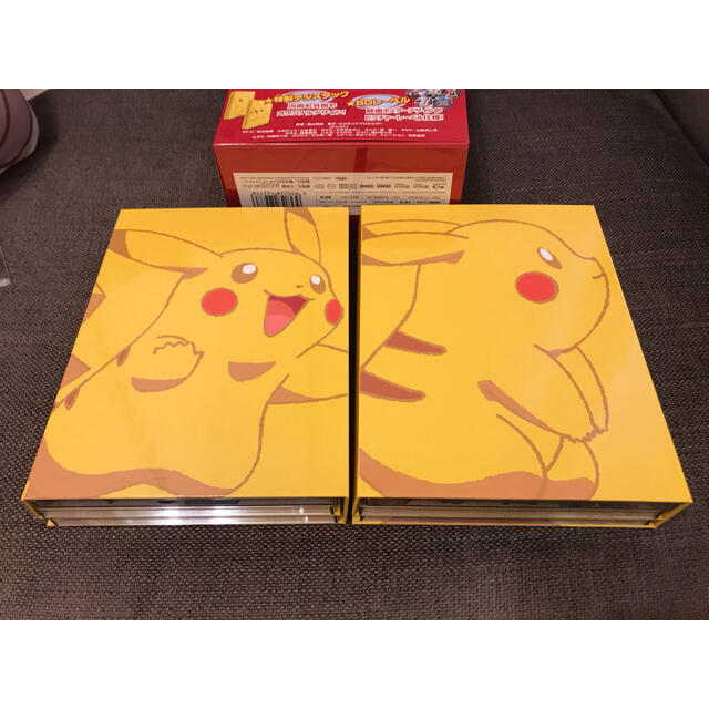 ポケモン(ポケモン)のPIKACHU　THE　MOVIE　PREMIUM　BOX　1998-2010  エンタメ/ホビーのDVD/ブルーレイ(アニメ)の商品写真