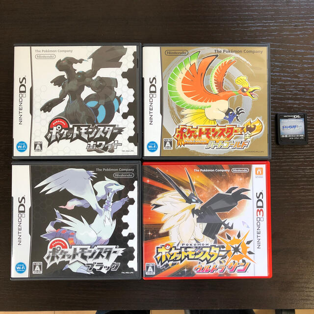 えみんこ様専用】ポケモンソフト5本セット! www.mediacommerce.ec