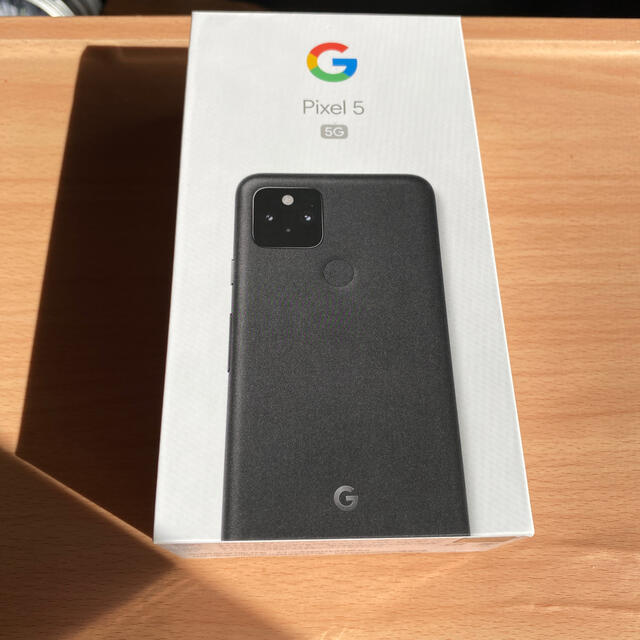 【即発送】新品未開封 pixel5 128GB ブラック SIMフリー