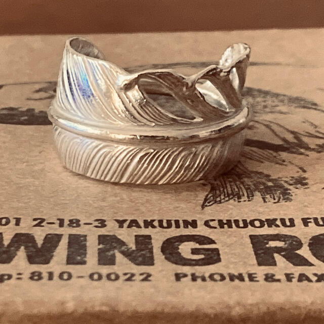 新作モデル WINGROCK ウイングロック フェザーリング F/R(L