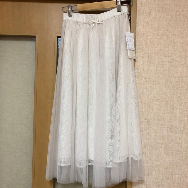 GALLERY VISCONTI(ギャラリービスコンティ)のギャラリービスコンティ♡新品チュールスカート レディースのスカート(ひざ丈スカート)の商品写真
