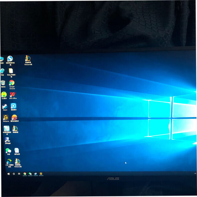 asus パソコン　モニタースマホ/家電/カメラ