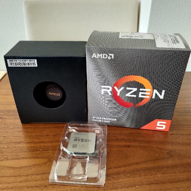 AMD Ryzen 5 3600 CPUのサムネイル