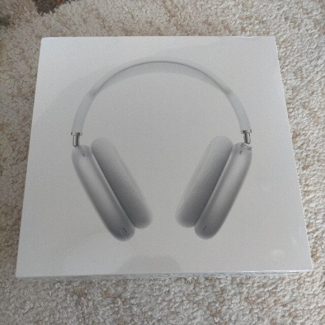 お気にいる Apple - □新品□AirPods Max シルバー ヘッドフォン