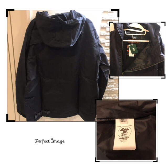 NEW ARRIVAL⊏ 新品未使用 キャンパージャケット マウンテンパーカーの通販 by pepusi's shop|ラクマ タグ付 サイズXL grn 大人気豊富な