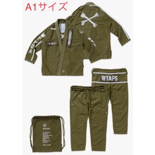 WTAPS Shoyoroll コラボ 道着 カーキ A1 サイズ