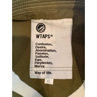 WTAPS Shoyoroll コラボ 道着 カーキ A1 サイズ