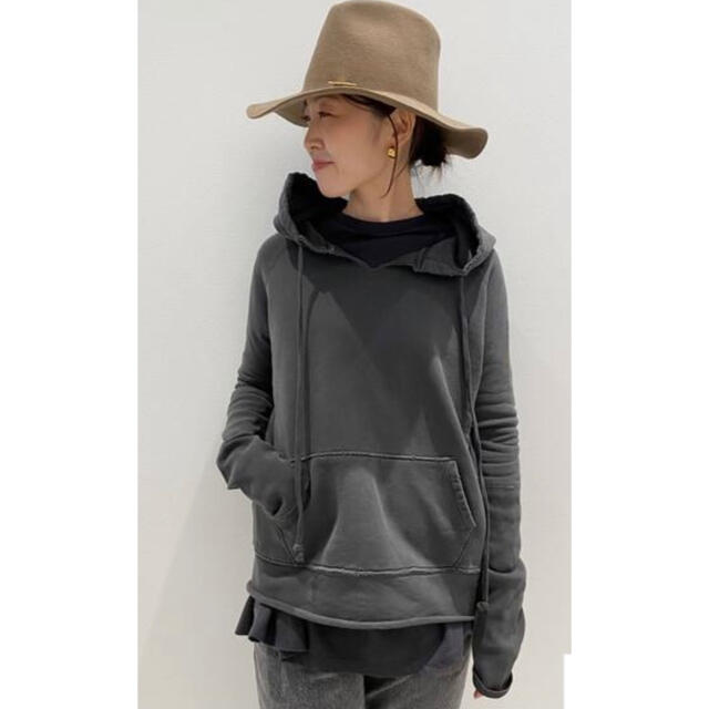 L'Appartement NILI LOTAN SWEAT HOODIE - パーカー