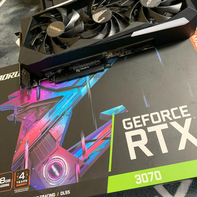 gigabyte rtx 3070 aorus master 8GBの通販 by aloha03's shop|ラクマ