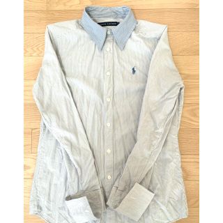 ポロラルフローレン(POLO RALPH LAUREN)の【美品】最終お値下げ　POLO RALPH LAUREN シャツ　レディース(シャツ/ブラウス(長袖/七分))