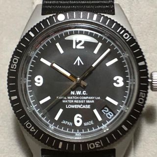 シップス(SHIPS)のSHIPS別注NAVAL WATCH Produced by LOWERCASE(腕時計(アナログ))